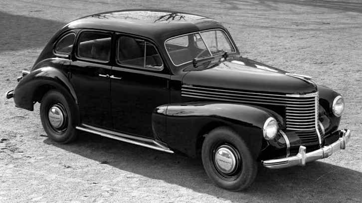 Opel Kapitän ´50 2.5 – 55 PS · Normal · Katalog-ID 346443 – weitere Fahrzeugansicht 2