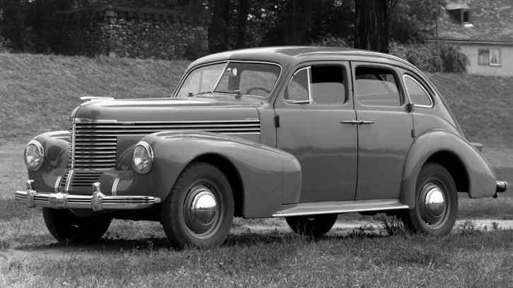 Opel Kapitän ´48 2.5 – 55 PS · Normal · Katalog-ID 346444 – weitere Fahrzeugansicht 2