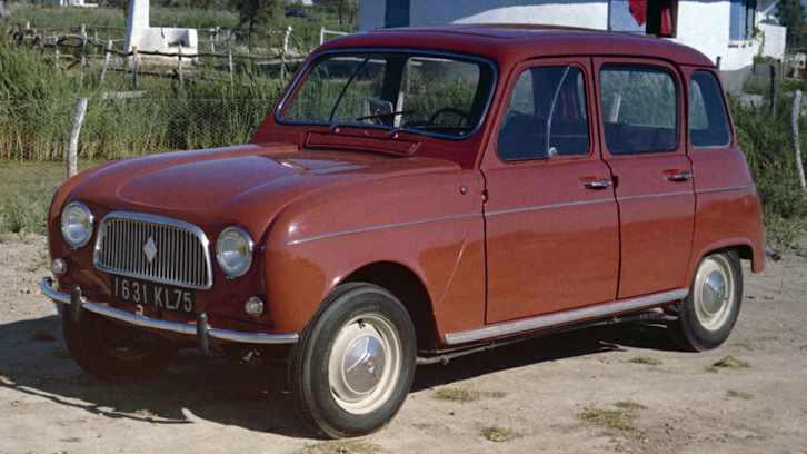 Renault R4 – 25 PS · Super · Katalog-ID 347111 – weitere Fahrzeugansicht 2