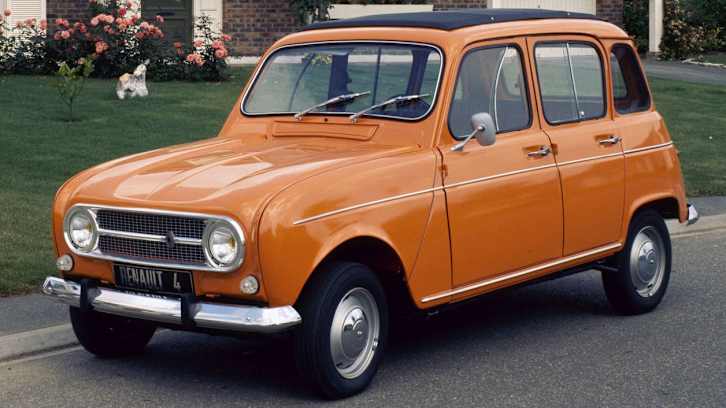Renault R4 – 34 PS · Super · Katalog-ID 347104 – weitere Fahrzeugansicht 4