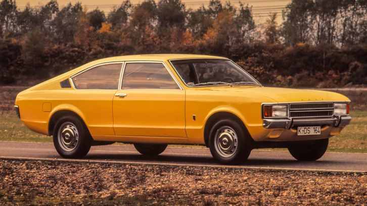 Ford Consul Coupé 1700 S – 75 PS · Super · Katalog-ID 347943 – weitere Fahrzeugansicht 4