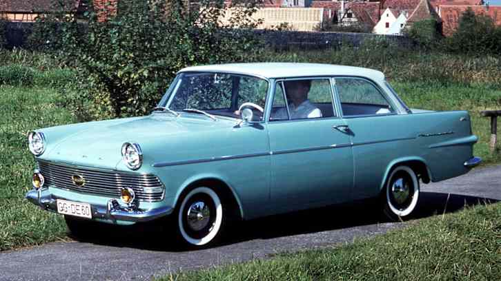Opel Rekord 1.5 Olymat (2-Türer) – 50 PS · Normal · Katalog-ID 347945 – Hauptansicht