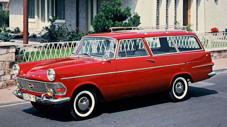 Opel Rekord Caravan 1.5 Olymat – 50 PS · Normal · Katalog-ID 347952 – Hauptansicht