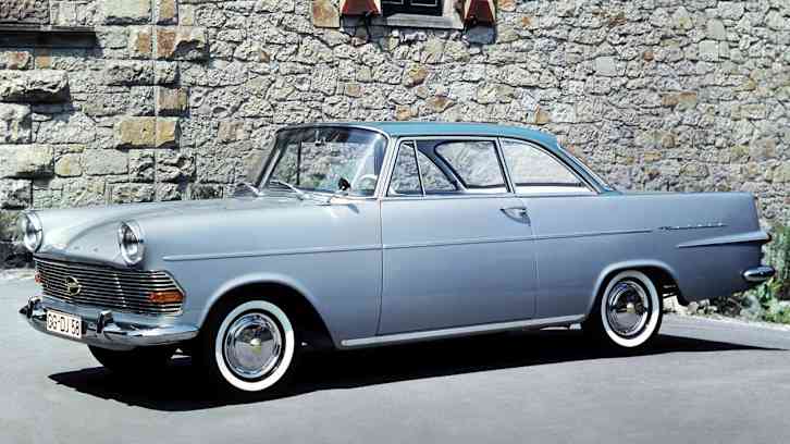 Opel Rekord Coupé 1.7 S L Olymat – 60 PS · Super · Katalog-ID 347958 – Hauptansicht