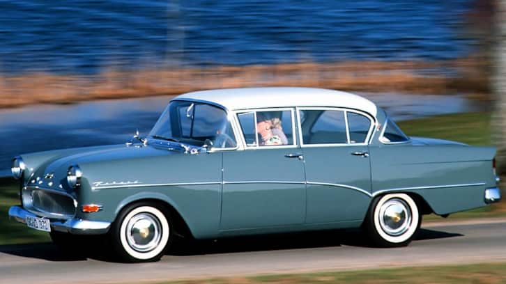 Opel Rekord 1.7 (4-Türer) – 55 PS · Normal · Katalog-ID 347971 – Hauptansicht