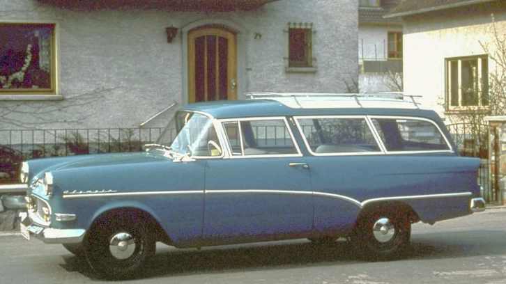 Opel Rekord Caravan 1.5 Olymat – 45 PS · Normal · Katalog-ID 347980 – Hauptansicht