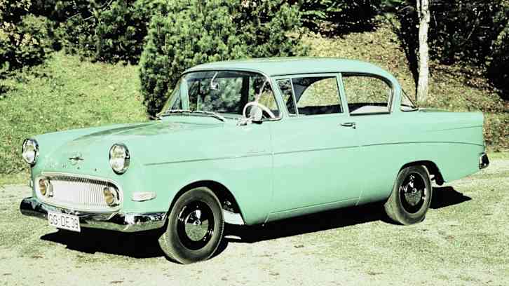 Opel Rekord Olymat – 40 PS · Normal · Katalog-ID 347966 – weitere Fahrzeugansicht 2