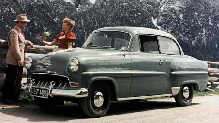 Opel Olympia Rekord Limousine 1.5 – 40 PS · Normal · Katalog-ID 348120 – Hauptansicht