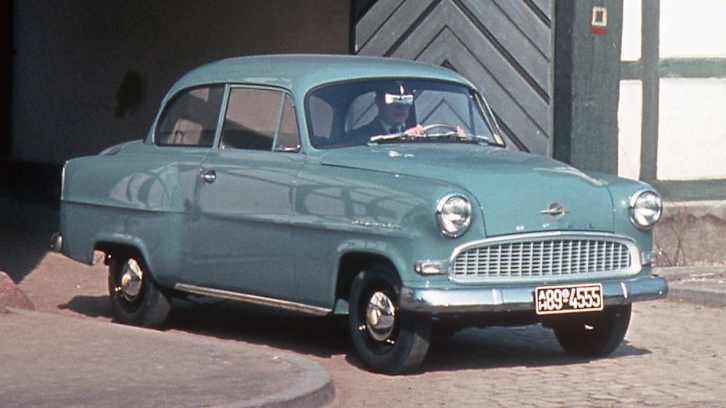 Opel Olympia Rekord Limousine 1.5 – 45 PS · Normal · Katalog-ID 348125 – Hauptansicht