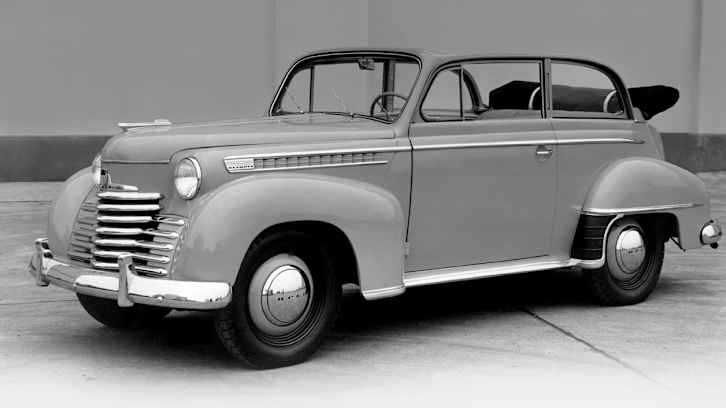 Opel Cabriolet-Limousine 1.5 – 37 PS · Normal · Katalog-ID 348136 – weitere Fahrzeugansicht 2