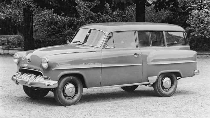 Opel Olympia Rekord Caravan 1.5 – 40 PS · Normal · Katalog-ID 348119 – Hauptansicht