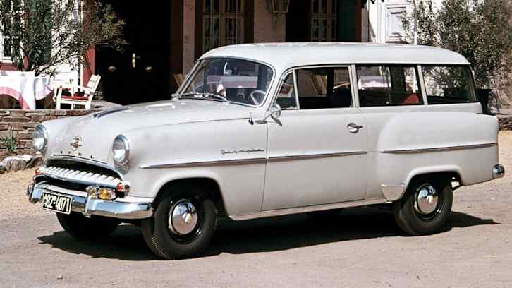 Opel Olympia Rekord Caravan 1.5 – 40 PS · Normal · Katalog-ID 348122 – Hauptansicht
