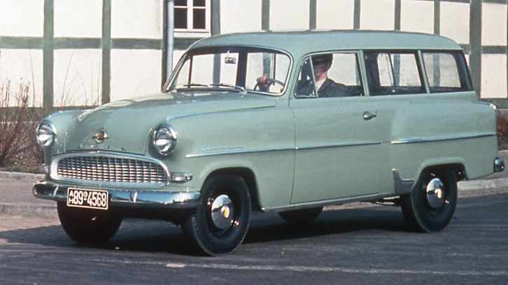 Opel Olympia Rekord Caravan 1.5 – 45 PS · Normal · Katalog-ID 348126 – Hauptansicht