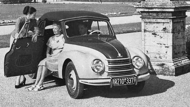 DKW Meisterklasse Cabriolet (4-Sitzer) – 23 PS · Normal · Katalog-ID 348067 – weitere Fahrzeugansicht 3