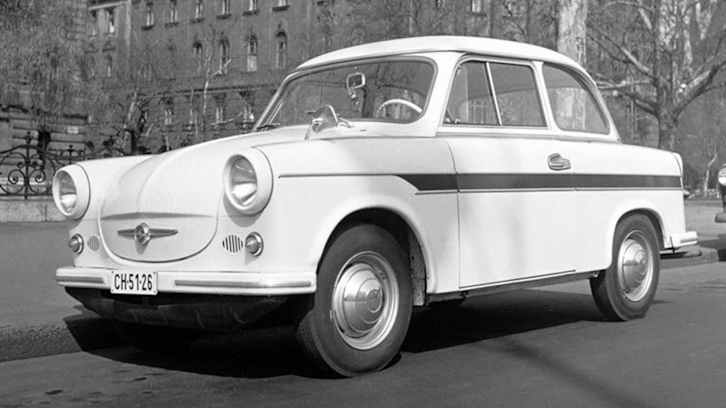 Sachsenring AW Trabant P 600 Sonderwunsch – 23 PS · Normal · Katalog-ID 348082 – Hauptansicht