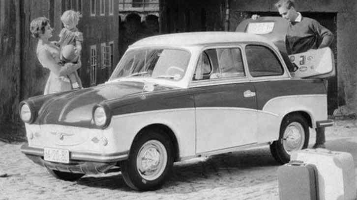 Sachsenring AW Trabant P 50 Standard – 17 PS · Normal · Katalog-ID 348068 – Hauptansicht