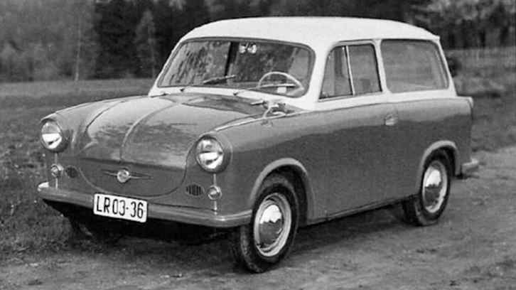 Sachsenring AW Trabant Universal P 50/2 Camping – 20 PS · Normal · Katalog-ID 348080 – Hauptansicht