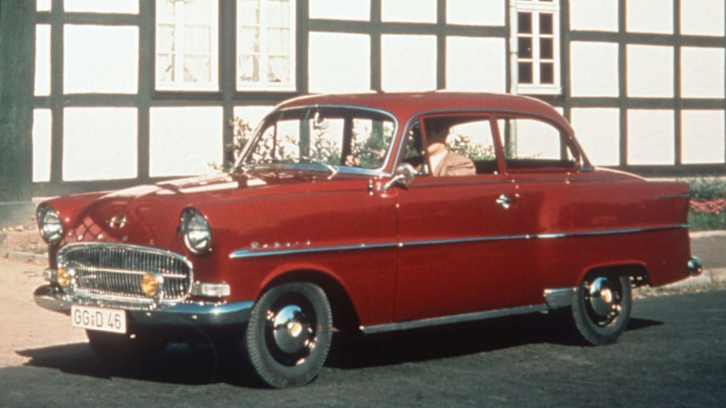 Opel Olympia Rekord Limousine 1.5 – 45 PS · Normal · Katalog-ID 348128 – Hauptansicht