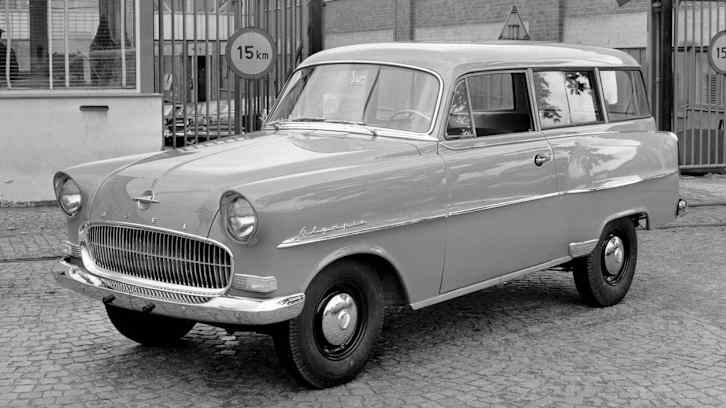 Opel Olympia Rekord Caravan 1.5 – 45 PS · Normal · Katalog-ID 348129 – Hauptansicht