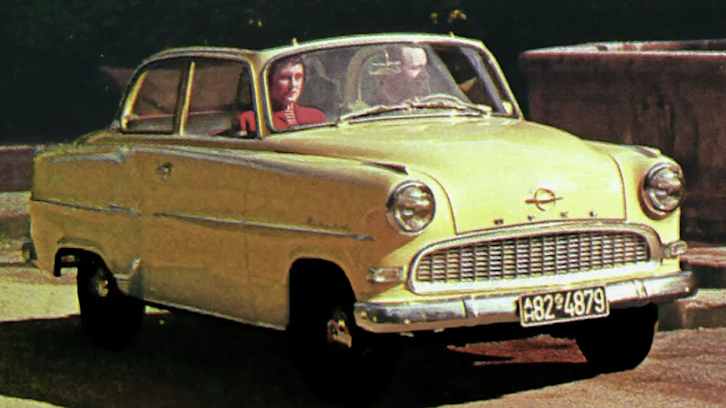 Opel Olympia Rekord Cabriolimousine 1.5 – 45 PS · Normal · Katalog-ID 348127 – Hauptansicht
