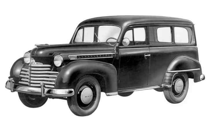Opel Kombiwagen 1.5 – 39 PS · Normal · Katalog-ID 348138 – weitere Fahrzeugansicht 3
