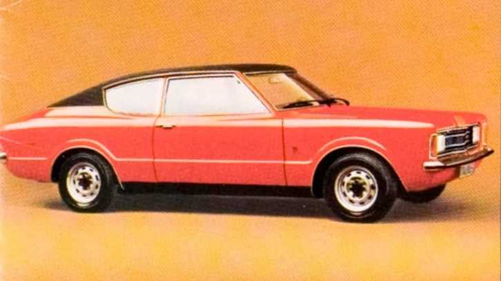 Ford Taunus TC Coupé 2000 S XL – 90 PS · Super · Katalog-ID 348254 – weitere Fahrzeugansicht 3