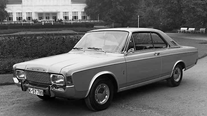Ford 17M Hardtop-Coupé 2000 S RS – 90 PS · Super · Katalog-ID 348302 – weitere Fahrzeugansicht 3