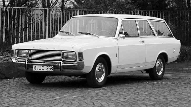 Ford 17M Turnier 1800 S (5-Türer) – 82 PS · Super · Katalog-ID 348289 – weitere Fahrzeugansicht 2