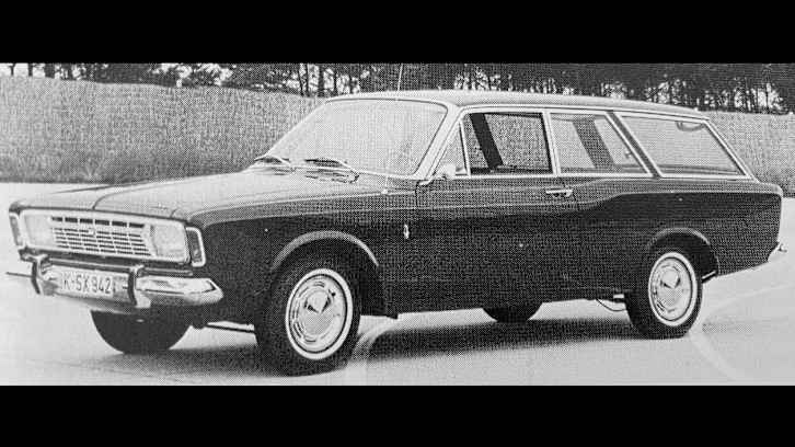 Ford 17M Turnier 1700 S (3-Türer) – 70 PS · Super · Katalog-ID 348366 – weitere Fahrzeugansicht 2