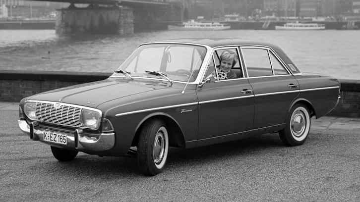 Ford Taunus 17 M P5 – Fahrzeugansicht 4