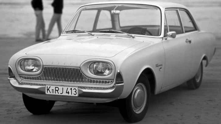 Ford Taunus 17M 1.7 (2-Türer) – 65 PS · Super · Katalog-ID 348438 – weitere Fahrzeugansicht 2