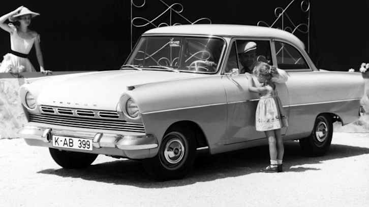 Ford Taunus 17M 1.7 (2-Türer) – 60 PS · Normal · Katalog-ID 348445 – weitere Fahrzeugansicht 2