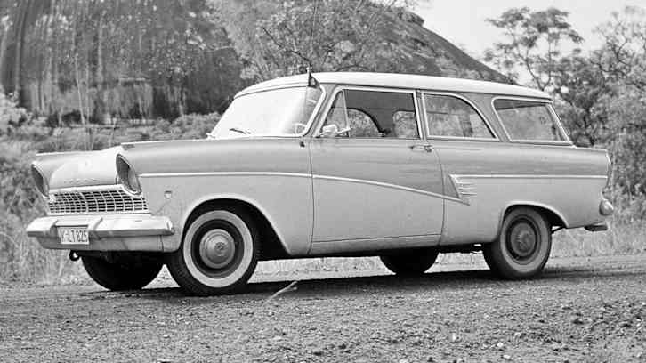 Ford Taunus 17M Turnier 1.7 – 60 PS · Normal · Katalog-ID 348447 – weitere Fahrzeugansicht 2