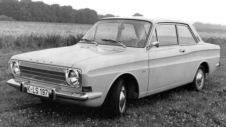 Ford Taunus 12 M – Fahrzeugansicht 2