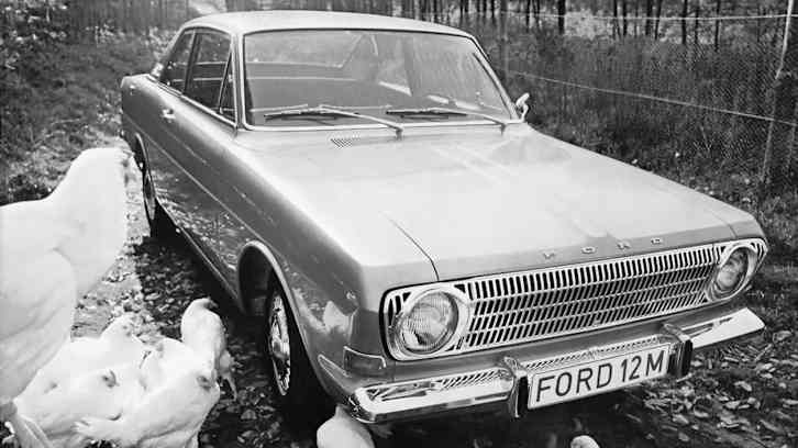 Ford Taunus 12 M Coupe – Fahrzeugansicht 4