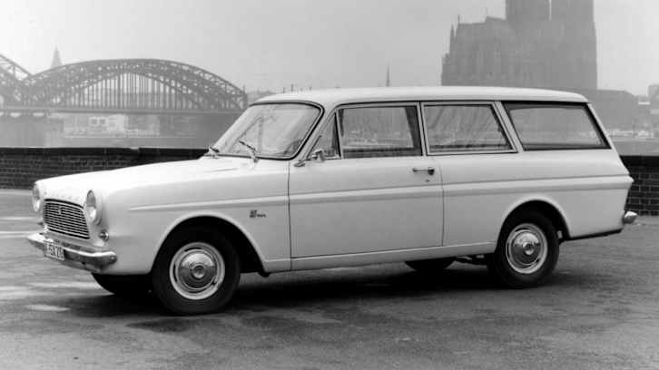 Ford 12M Kombi 1.5 – 50 PS · Normal · Katalog-ID 348537 – weitere Fahrzeugansicht 2