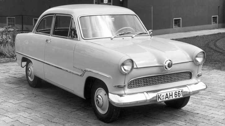 Ford Taunus 15 M – Fahrzeugansicht 2