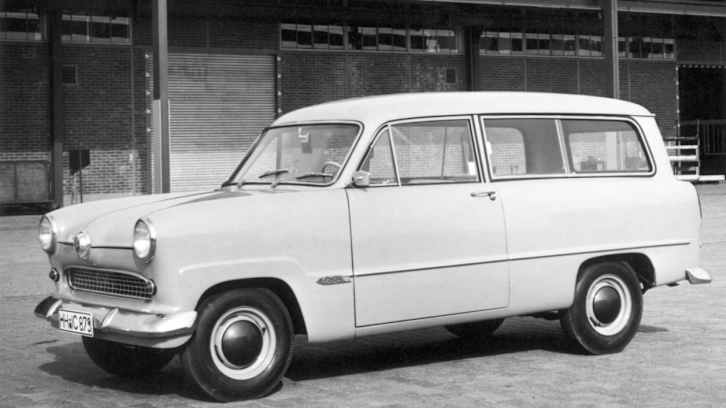 Ford 15M Kombi – 54 PS · Normal · Katalog-ID 348553 – weitere Fahrzeugansicht 4