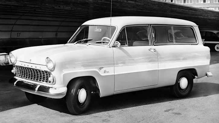 Ford 12M Kombi 1.5 – 54 PS · Normal · Katalog-ID 348549 – weitere Fahrzeugansicht 4