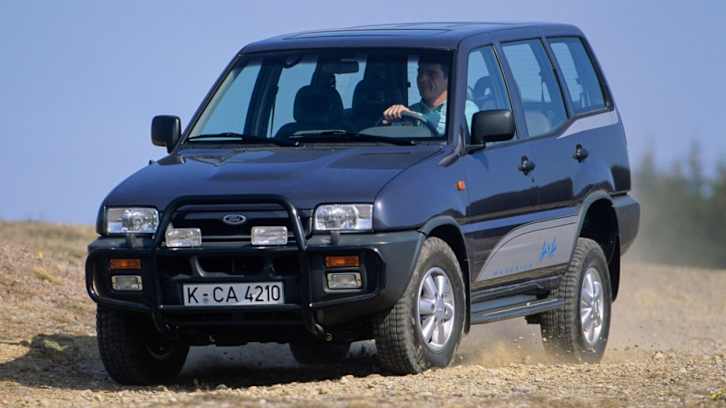 Ford Maverick 2.7 TD GLX (3-Türer) – 100 PS · Diesel · Katalog-ID 348774 – weitere Fahrzeugansicht 4