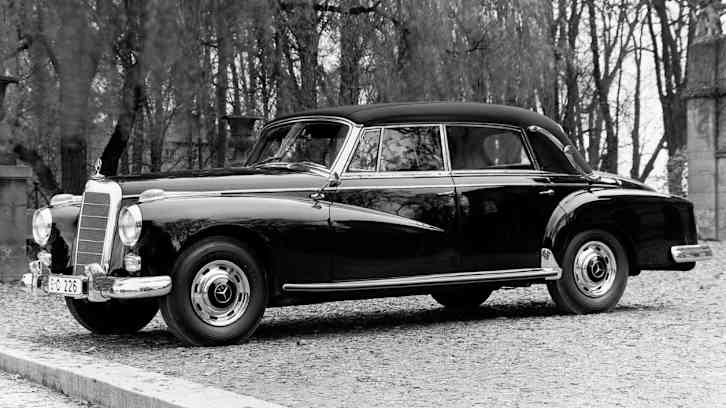 Mercedes-Benz 300 d Cabriolet Automatik – 160 PS · Super · Katalog-ID 345718 – weitere Fahrzeugansicht 3