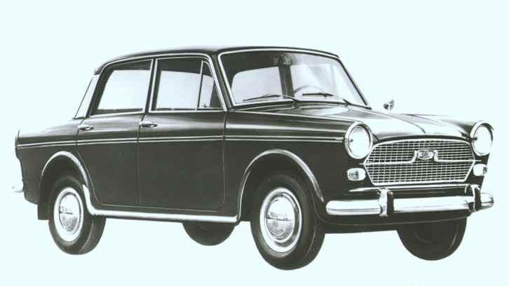NSU-Fiat 1100/Neckar/Europa – 48 PS · Normal · Katalog-ID 349448 – weitere Fahrzeugansicht 4