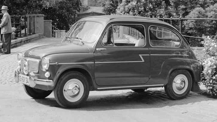 NSU-Fiat 600 – 19 PS · Normal · Katalog-ID 349456 – weitere Fahrzeugansicht 2