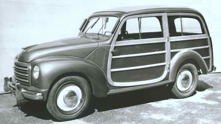 NSU-Fiat Giardiniera Belvedere Luxus – 17 PS · Normal · Katalog-ID 349455 – Hauptansicht
