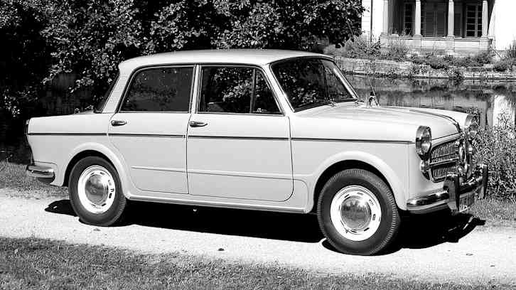NSU-Fiat 1100/Neckar/Europa – 48 PS · Normal · Katalog-ID 349447 – weitere Fahrzeugansicht 4