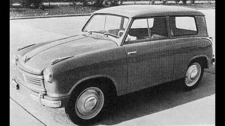 Lloyd 600/Alexander – 19 PS · Normal · Katalog-ID 349488 – weitere Fahrzeugansicht 3