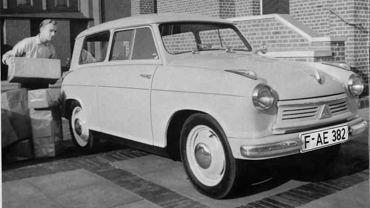 Lloyd 600/Alexander – 19 PS · Normal · Katalog-ID 349486 – weitere Fahrzeugansicht 3