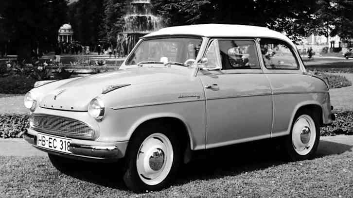 Lloyd 600 Alexander – Fahrzeugansicht 4