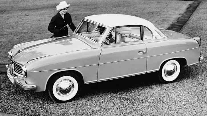 Goliath GP 1100 Coupé – 55 PS · Super · Katalog-ID 349515 – Fahrzeugansicht