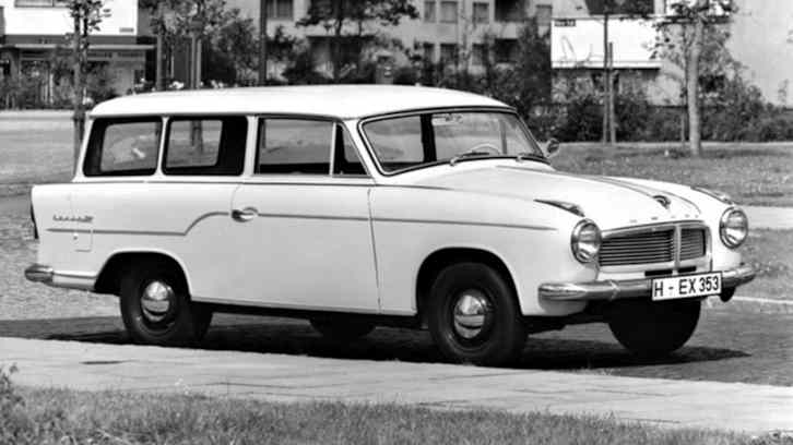Hansa 1100 Kombi – 40 PS · Normal · Katalog-ID 349500 – weitere Fahrzeugansicht 3